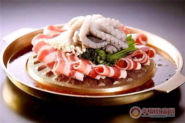 小韩牛水煎肉加盟